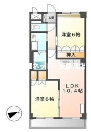 プランドールの間取り画像