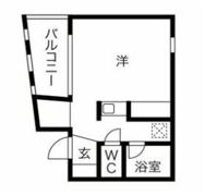 コスモリード高円寺サウスの間取り画像