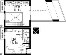 plusM KAKUOZANⅡの間取り画像