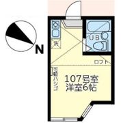ユナイト上町ヘルマンミュラーの間取り画像