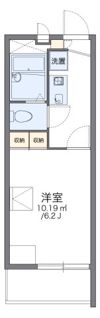 レオパレスSLIMFIELDSの間取り画像