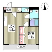 uハウスの間取り画像