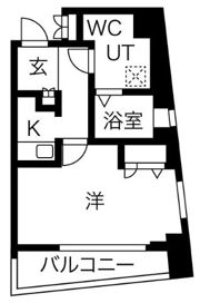 ドルチェヴィータ王子公園の間取り画像