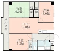 フォーユードリームの間取り画像