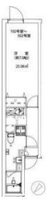 Ludens東向島MAXIVの間取り画像