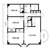 パークヒルズ西台の間取り画像