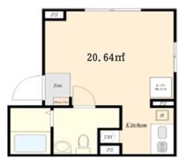 K-suite外神田の間取り画像