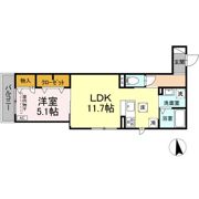 Merciの間取り画像
