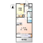 シャンボール南高江の間取り画像