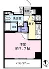 ミライズ早稲田レジデンスの間取り画像