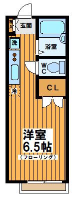 マザーグースの間取り画像