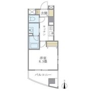 サンハイツ浅草の間取り画像