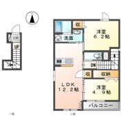 Maison raffine Ⅱの間取り画像