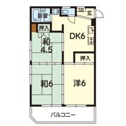 メゾンド・レクサスウエノビルの間取り画像