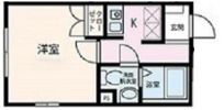 ピースコート目白の間取り画像