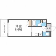La Douceur九条の間取り画像