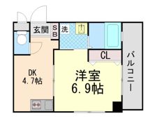 セレブコートⅡの間取り画像