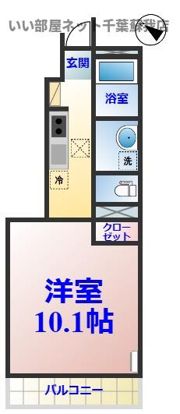 クレオールの間取り画像