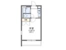 レオパレス中島の間取り画像