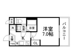 AILE神戸西の間取り画像