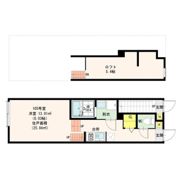 シャンテ上北沢の間取り画像