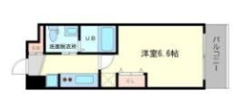 アーデンタワー本町イーストの間取り画像