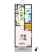 アンソレイユ港南台の間取り画像