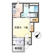 （仮）草津市野村3丁目新築アパートの間取り画像