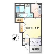 （仮）草津市野村3丁目新築アパートの間取り画像