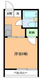 アーバン21の間取り画像