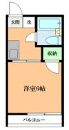 アーバン21の間取り画像