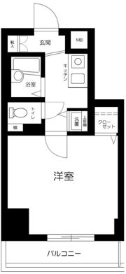 ミリオンプラザお茶の水の間取り画像