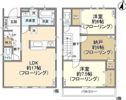Kolet和光市の間取り画像