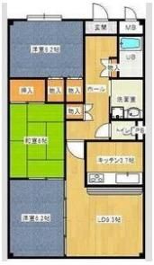 栄m.a.の間取り画像