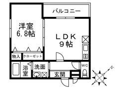 メゾン ド サラユーの間取り画像