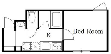 Decor Blocco Oyama Dueの間取り画像