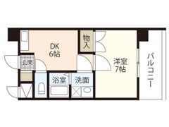 パティオ朋来居の間取り画像
