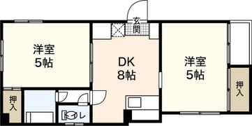 第2木村ビルの間取り画像