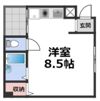 リッコレジデンスの間取り画像