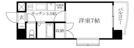 Y’sコート朝生田の間取り画像