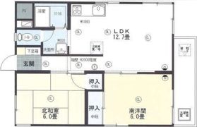霞ヶ丘ハイツの間取り画像