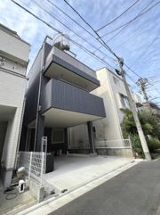目黒区南1丁目戸建の外観画像