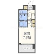 エス・キュート梅田中崎町の間取り画像