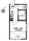メモリエひばりが丘Ⅱの間取り画像