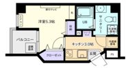 エクセル横川の間取り画像