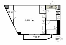 三和駒込の間取り画像