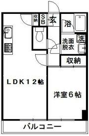 ロイヤルメドウの間取り画像