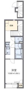 クレイノシャンドフルールの間取り画像