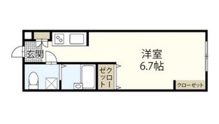 ソフィスコート吉島の間取り画像