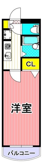 グランドールハイムの間取り画像